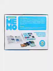 Настольная игра "Мемо. Водный мир"