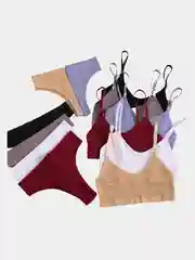 Комплект нижнего белья топ и трусы