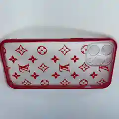 Красный чехол накладка с принтом iPhone 12 Pro, 12 Pro Max, 12 Mini