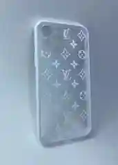 Белый чехол накладка с принтом iPhone 12 Pro, 12 Pro Max, 12 Mini