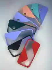 Чехол накладка с принтом геометрия iPhone 12 Mini, Honor 9S, Redmi Note 8, Huawei P30 Lite