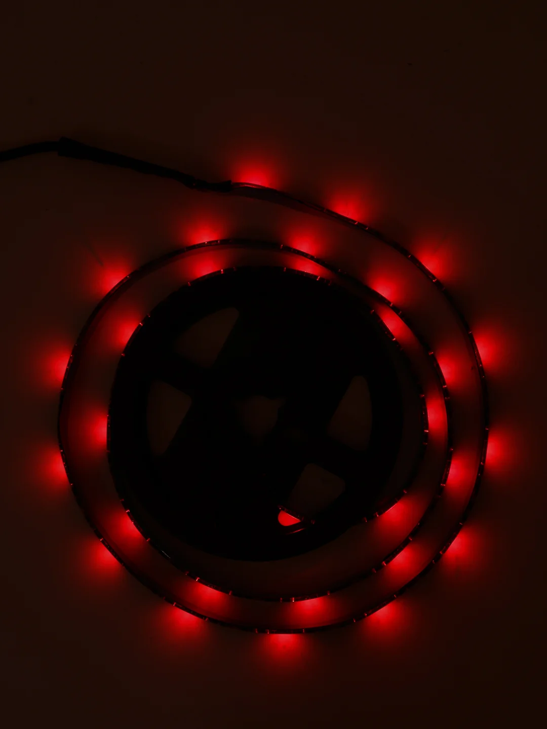 Светодиодная LED лента 5050 RGB 1 м, USB, IP65 с кнопками управления