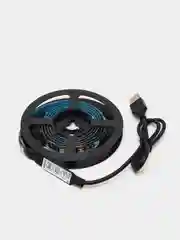 Светодиодная LED лента 5050 RGB 1 м, USB, IP65 с кнопками управления