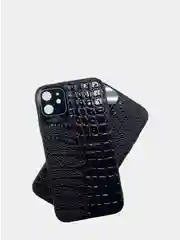 Чехол на Samsung A02S, A12, A42, A51, A52, A72, имитация кожи крокодила