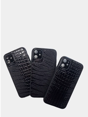 Чехол на Samsung A02S, A12, A42, A51, A52, A72, имитация кожи крокодила