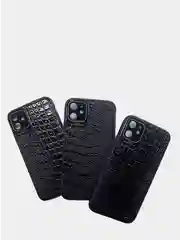 Чехол на Samsung A02S, A12, A42, A51, A52, A72, имитация кожи крокодила