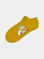 Оливковый носки "Бананы"
