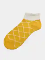 Желтый носки "Ананасы"