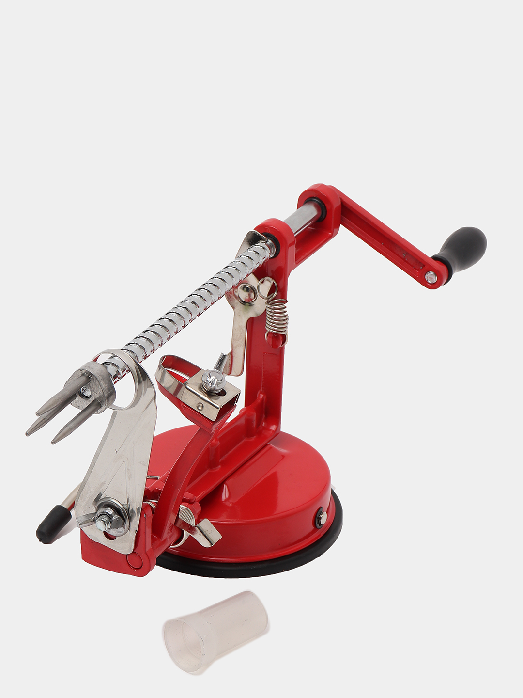 Яблокочистка Apple Peeler Corer Slicer / Нож кухонный для очистки фруктов  купить по цене 1043.45 ₽ в интернет-магазине Магнит Маркет