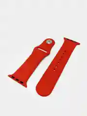 Красный ремешок для Apple Watch 42-44mm