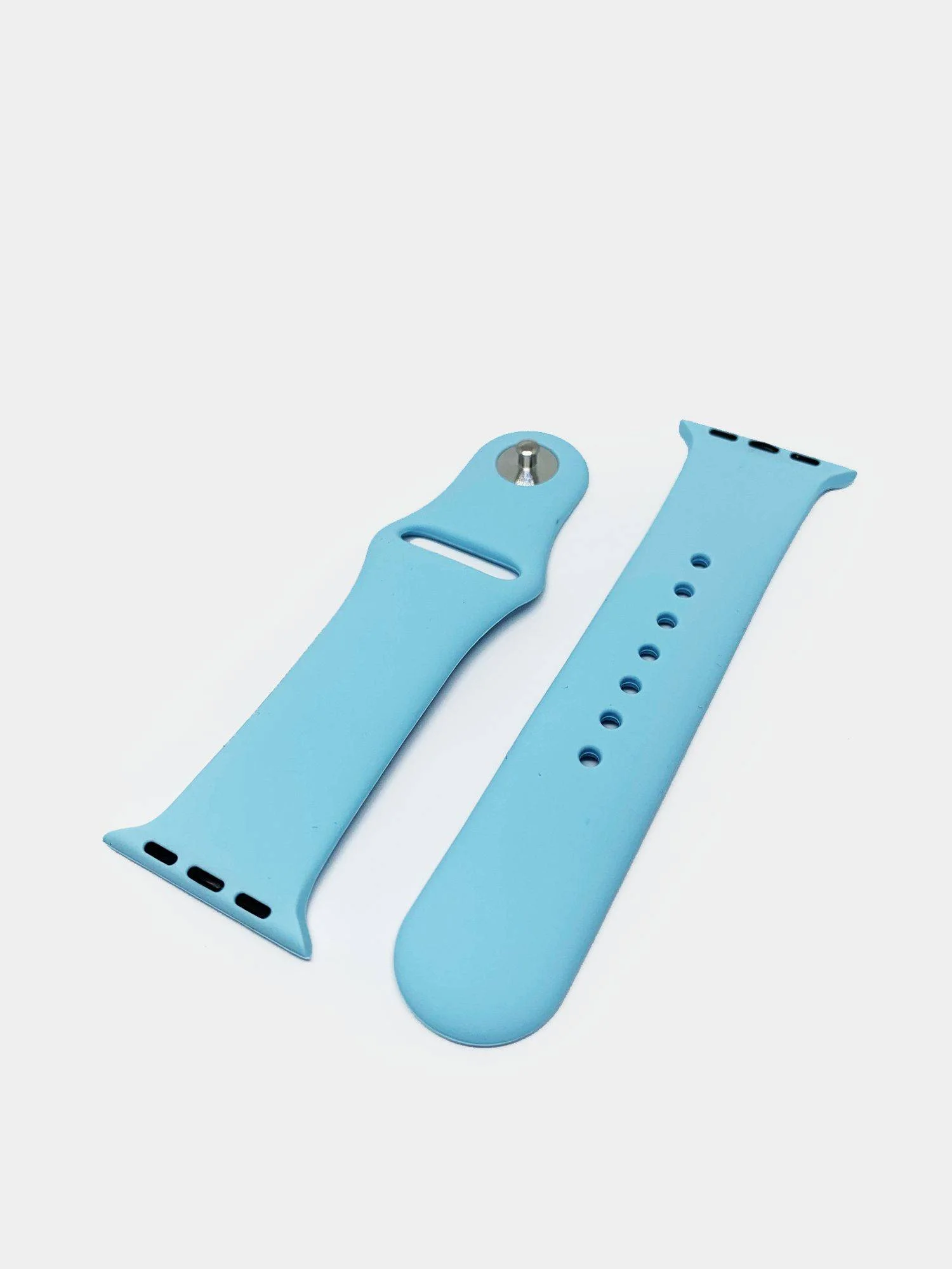 Голубой ремешок для Apple Watch 42-44mm