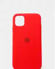 Красный чехол для IPhone 11 Pro Max (Silicon Case)