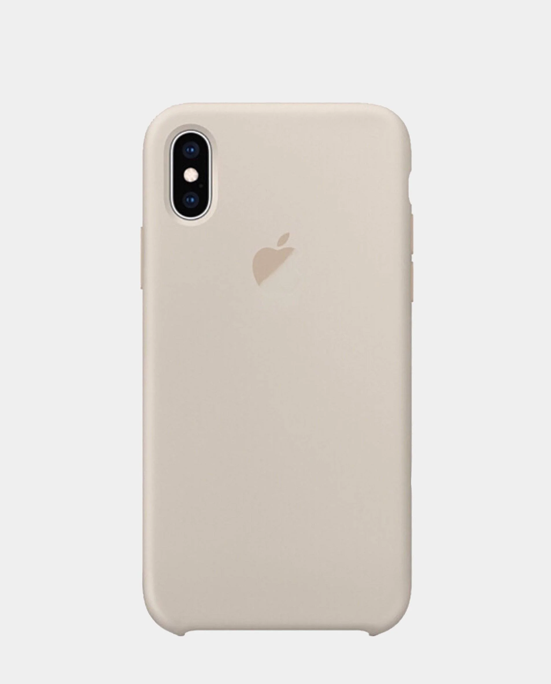 Бежевый чехол для IPhone 11 Pro Max (Silicon Case)
