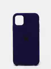 Индиго чехол для IPhone 11 Pro Max (Silicon Case)