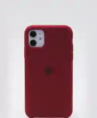Багровый чехол для IPhone 11 Pro Max (Silicon Case)