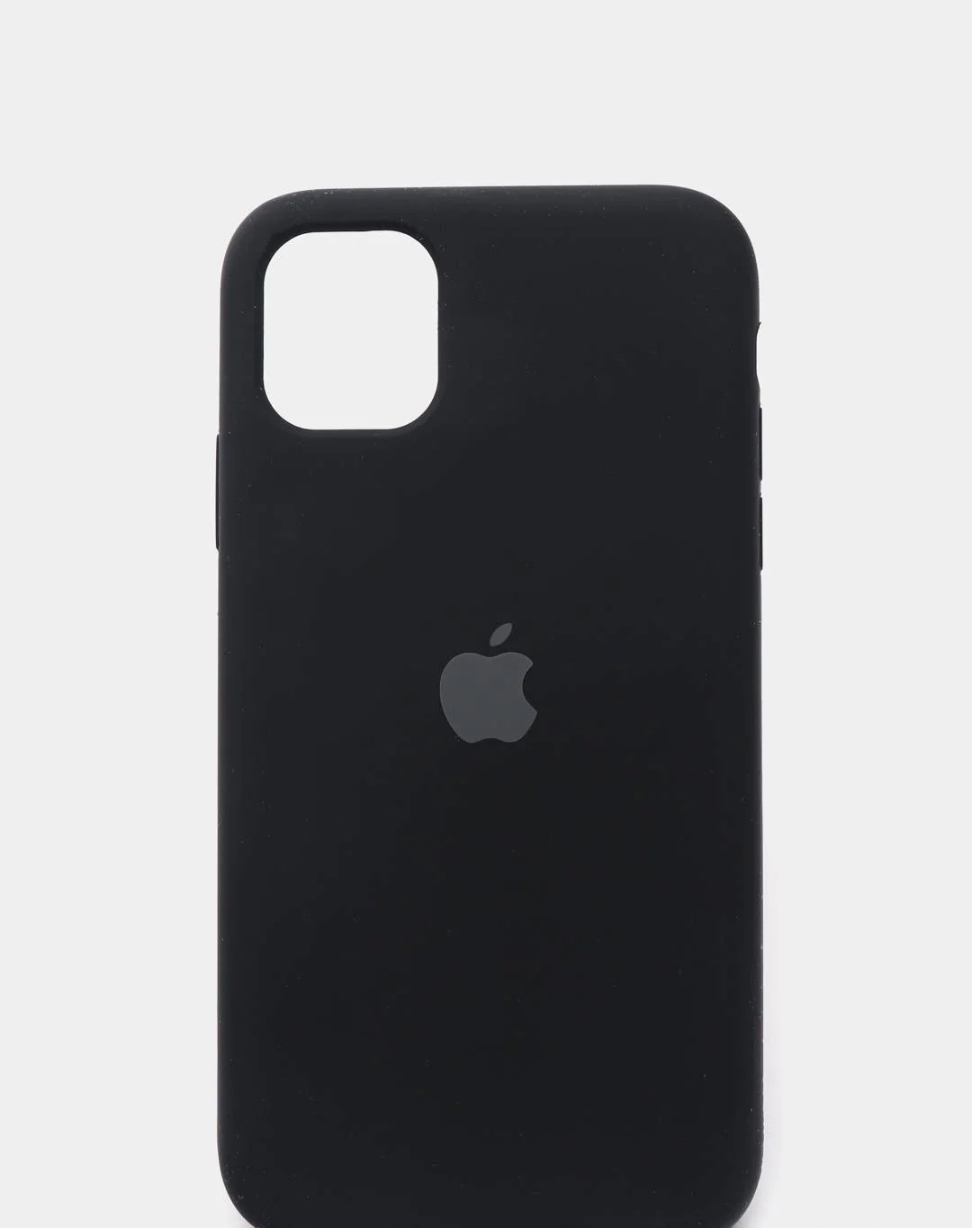 Черный чехол для IPhone 11 Pro Max (Silicon Case)