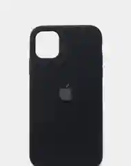 Черный чехол для IPhone 11 Pro Max (Silicon Case)