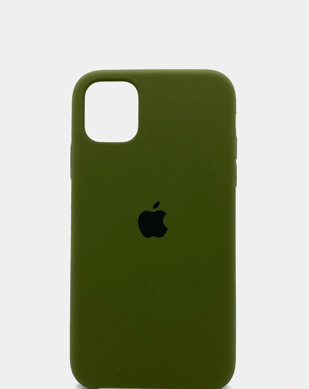Зеленый чехол для IPhone 11 Pro Max (Silicon Case)