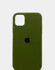 Зеленый чехол для IPhone 11 Pro Max (Silicon Case)