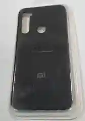 Черный чехол Silicone Case для Xiaomi Redmi Note 8
