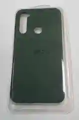 Зеленый чехол Silicone Case для Xiaomi Redmi Note 8