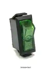 Переключатель клавишный выключатель ASW-09-102 on-on (20A 12 вольт)