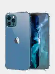 Чехол противоударный для iPhone 5 5S SE 6 6S 7 8 Plus X XS XR 11 12 mini Pro Max с углами