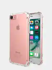 Чехол противоударный для iPhone 5 5S SE 6 6S 7 8 Plus X XS XR 11 12 mini Pro Max с углами