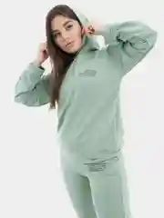 Женский костюм: толстовка с капюшоном, брюки