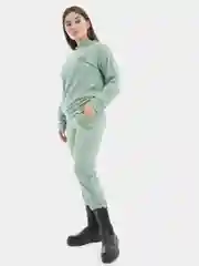 Женский костюм: толстовка с капюшоном, брюки