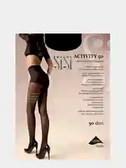 Колготки женские SiSi, ACTIVITY 50 DEN, средняя утяжка, LYCRA