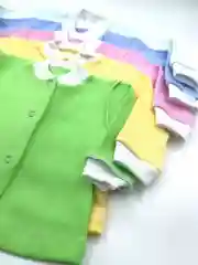 Желтый кофточка для новорожденных