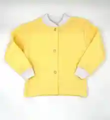Желтый кофточка для новорожденных