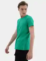 Лесной зеленый футболка мужская