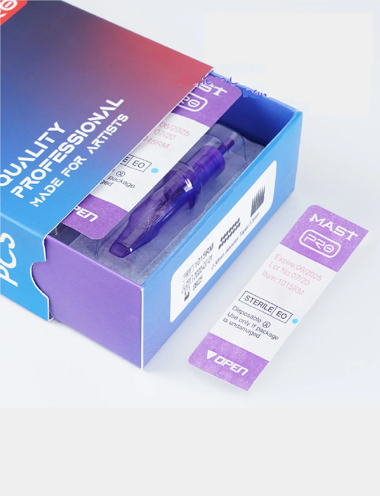 Картриджи MAST PRO, 20 шт
