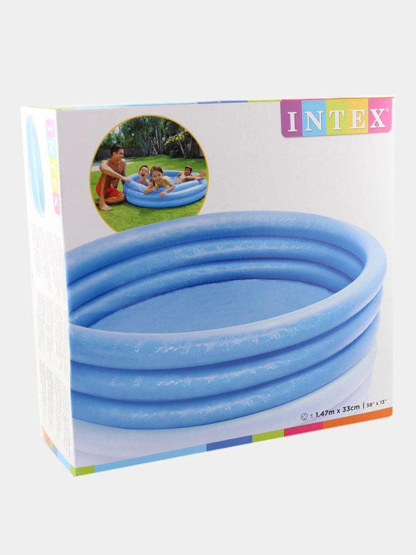 Детский надувной бассейн INTEX