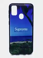 Карамельный чехол силиконовый с принтом для Samsung Galaxy M30s (самсунг)