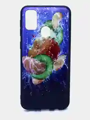 Коралловый чехол силиконовый с принтом для Samsung Galaxy M30s (самсунг)