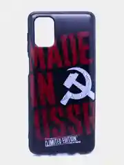 Чехол для Samsung (Самсунг) Galaxy M51, силиконовый, с принтом