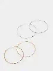 Серьги-кольца Xuping Jewelry, из медицинской стали