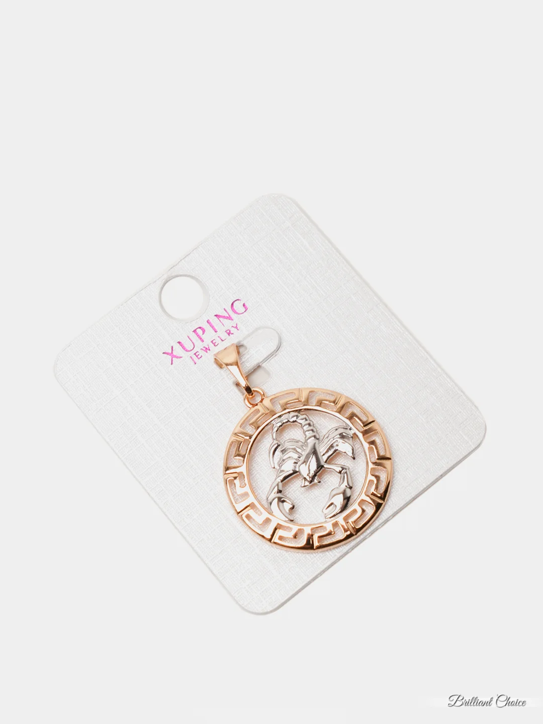 Кулон Xuping Jewelry "Знак зодиака", из медицинской стали