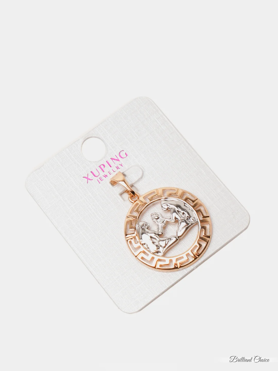 Кулон Xuping Jewelry "Знак зодиака", из медицинской стали