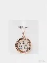 Кулон Xuping Jewelry "Знак зодиака", из медицинской стали