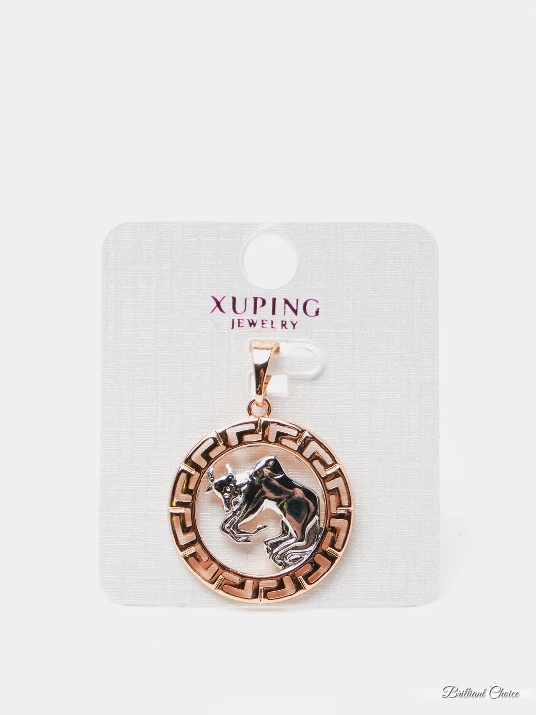 Кулон Xuping Jewelry "Знак зодиака", из медицинской стали