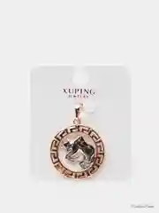 Кулон Xuping Jewelry "Знак зодиака", из медицинской стали