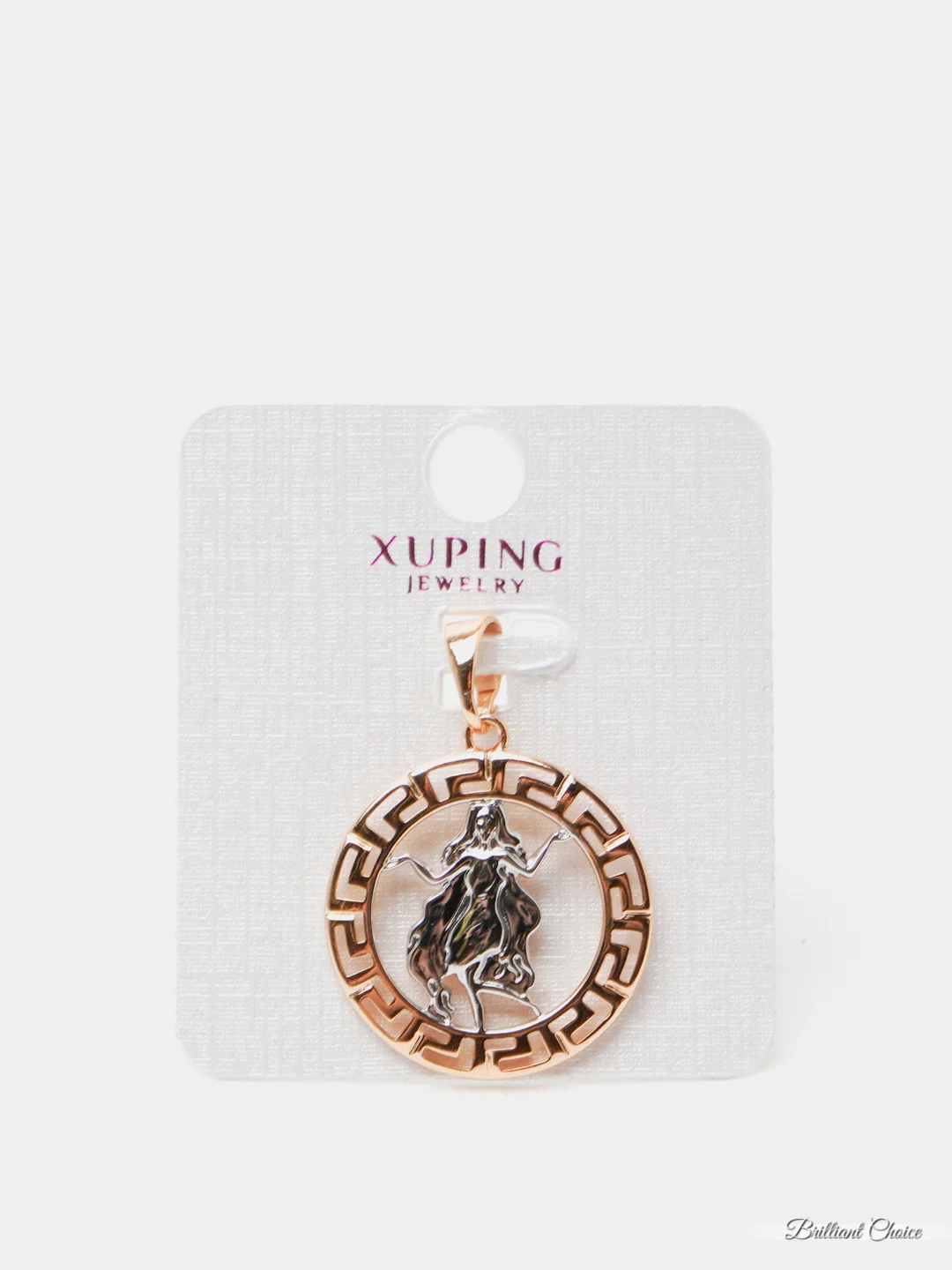 Кулон Xuping Jewelry "Знак зодиака", из медицинской стали