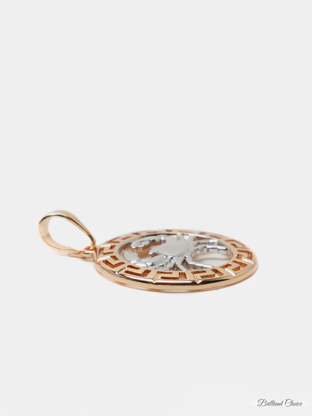 Кулон Xuping Jewelry "Знак зодиака", из медицинской стали