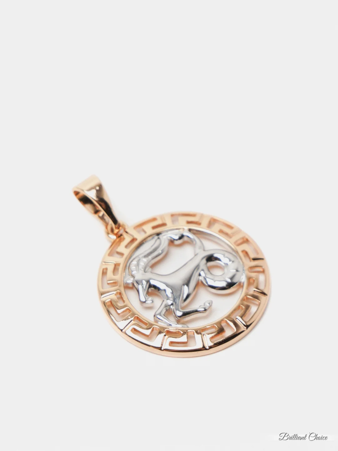 Кулон Xuping Jewelry "Знак зодиака", из медицинской стали