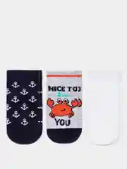 Носки детские Conte-kids, 3 пары, р. 12, 14