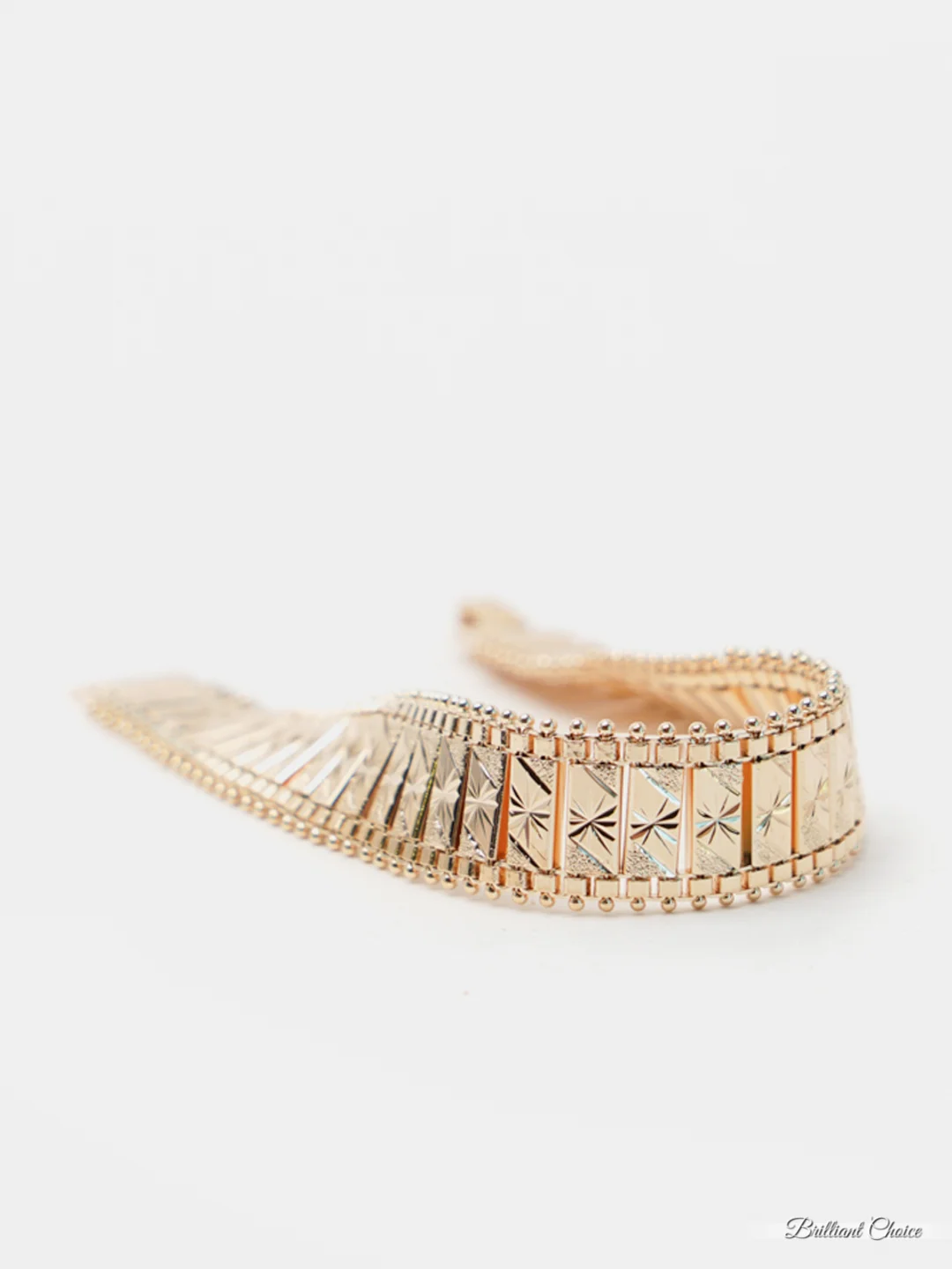 Браслет Xuping Jewelry широкий из медицинской стали